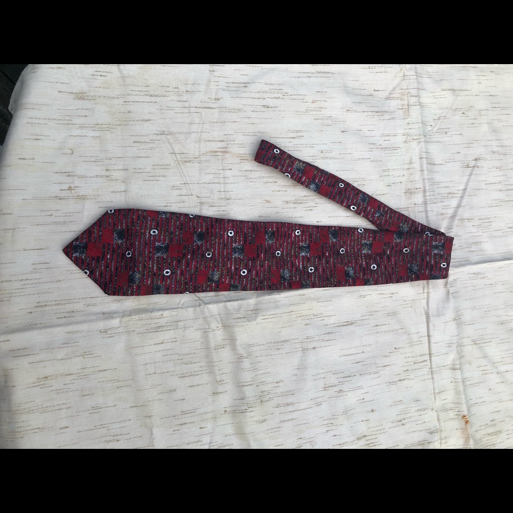 Vintage Emilio Romano 100% Silk Men’s Neck Tie